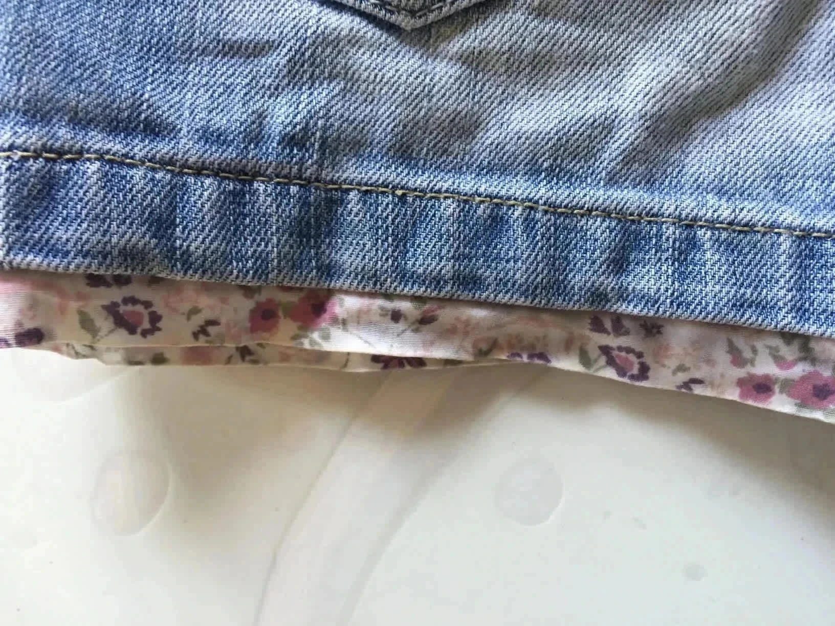 Short jeans de 8 anos Captain Tortue – photo 6